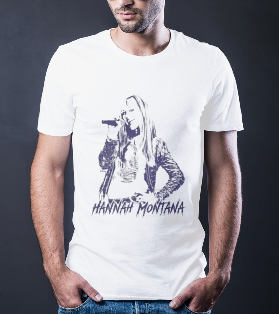 Hannah Montana Singer T-Shirt