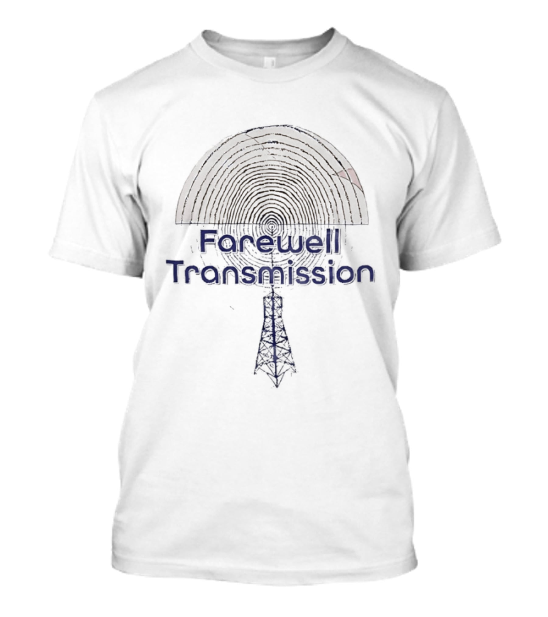 Jason Molina Songs Ohia Farewell Transmission Antenna T-Shirt