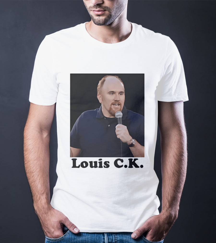 Louis CK Stand Up Comedy Performance T-Shirt