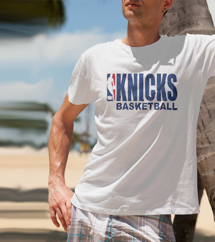 Knicks NBA Basketball T-Shirt