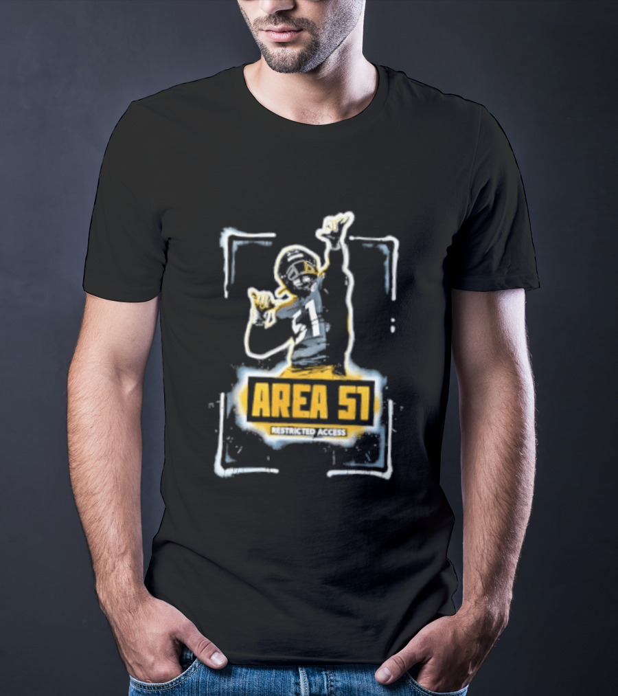 Steelers Nick Herbig Area 51 Restricted Access T-Shirt