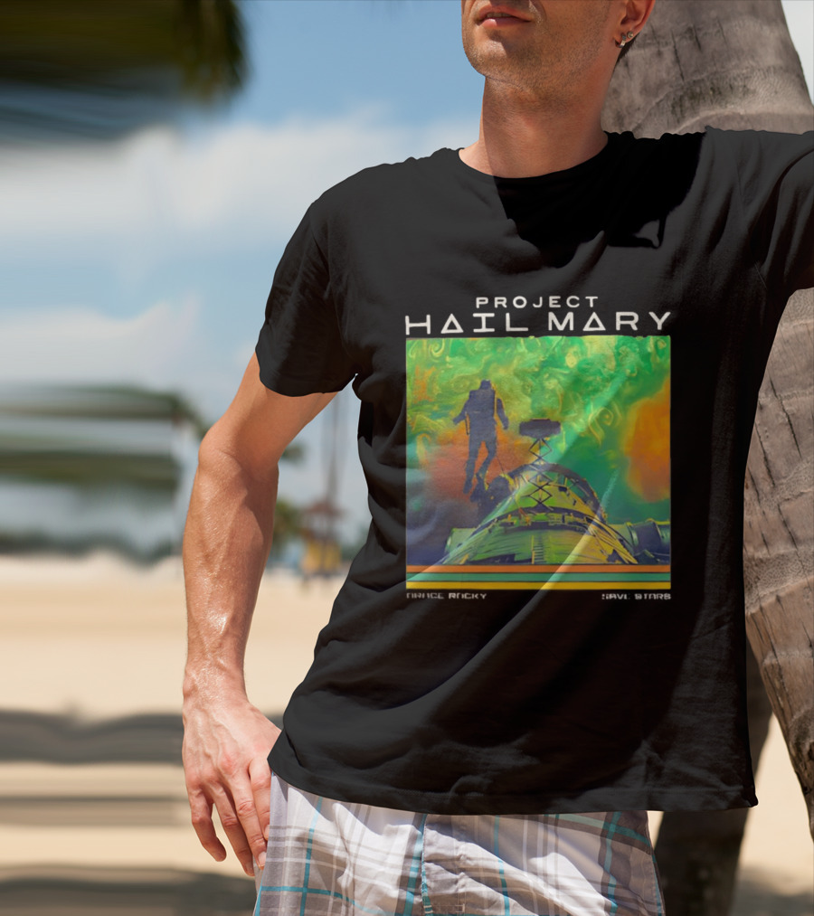 Project Hail Mary Astronaut Space Mission Sci Fi Adventure T-Shirt