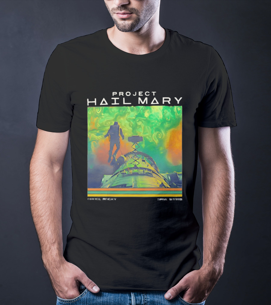 Project Hail Mary Astronaut Space Mission Sci Fi Adventure T-Shirt