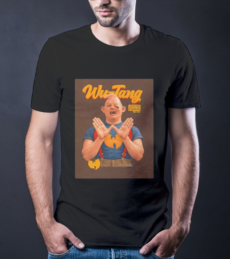 Sloth Fratelli Wu Tang Is For The Children The Goonies 1985 T-Shirt