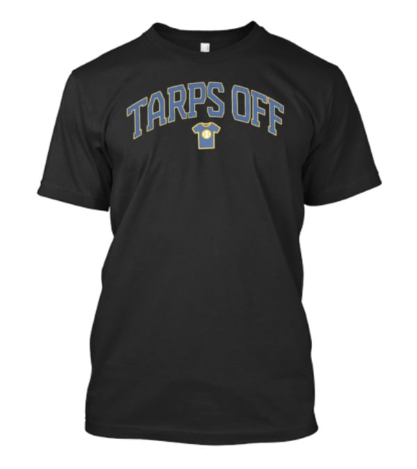 Tarps Off Milwaukee Brewers Baseball T T-Shirt