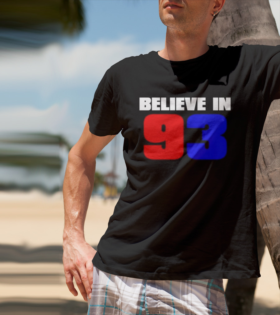 Believe In 93 Montreal Canadiens Ivan Demidov T-Shirt