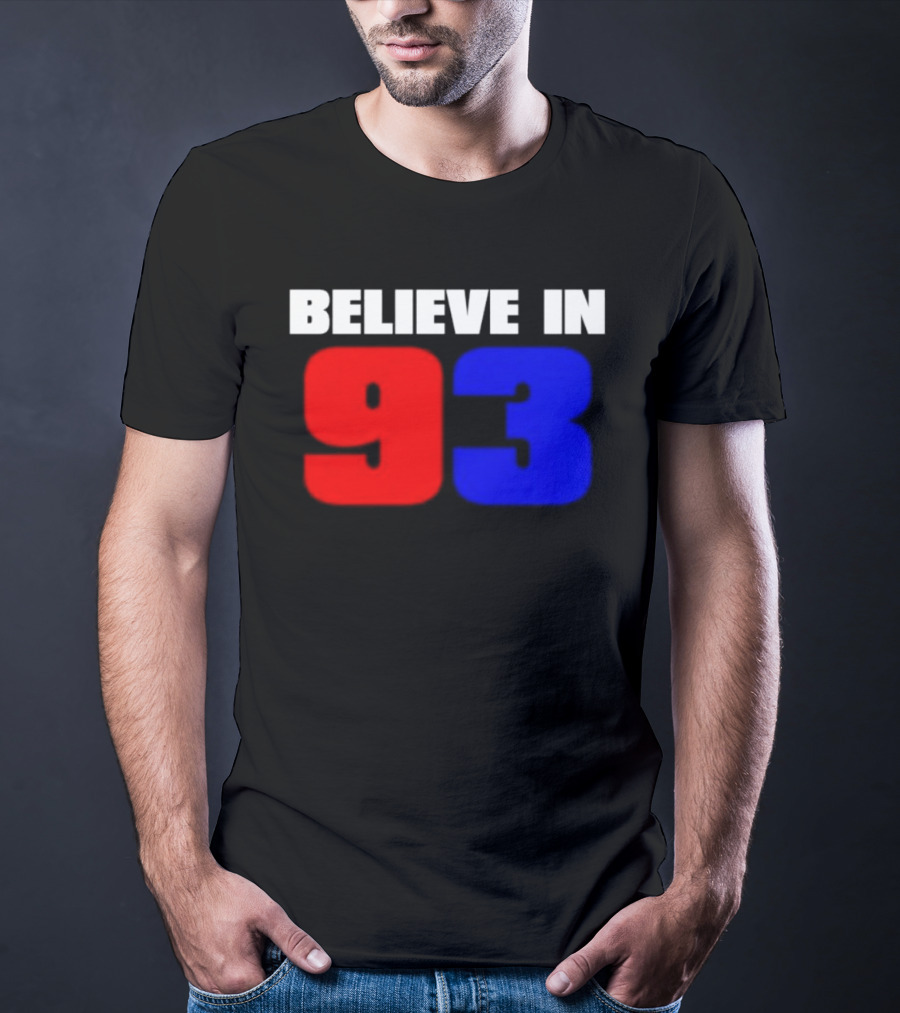 Believe In 93 Montreal Canadiens Ivan Demidov T-Shirt