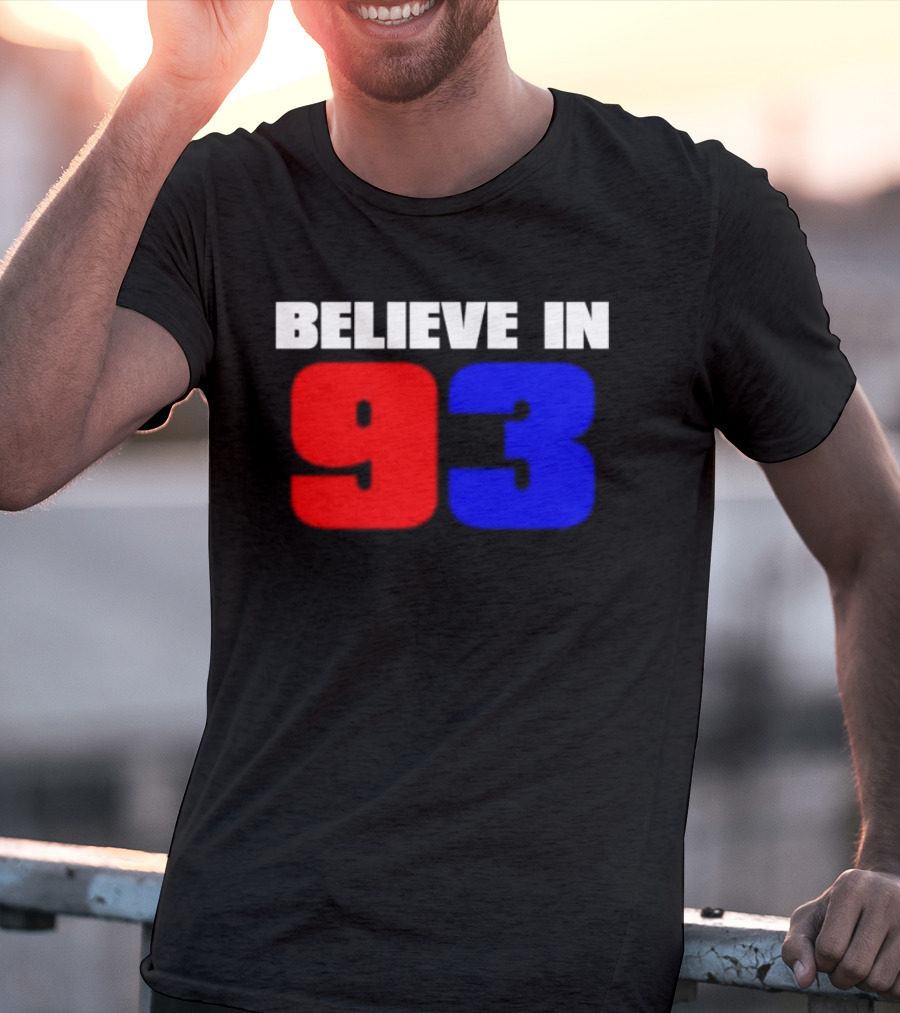 Believe In 93 Montreal Canadiens Ivan Demidov T-Shirt