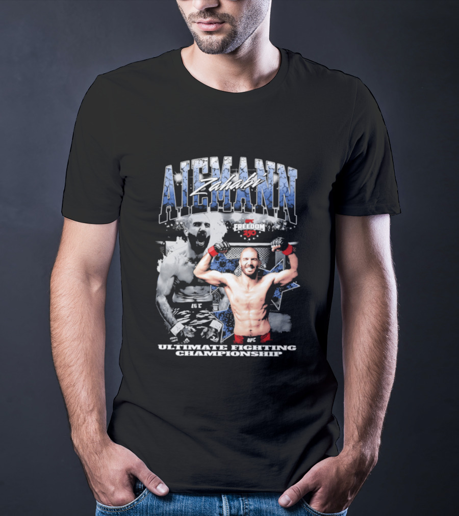 Aiemann Zahabi UFC Ultimate Fighting Championship T-Shirt