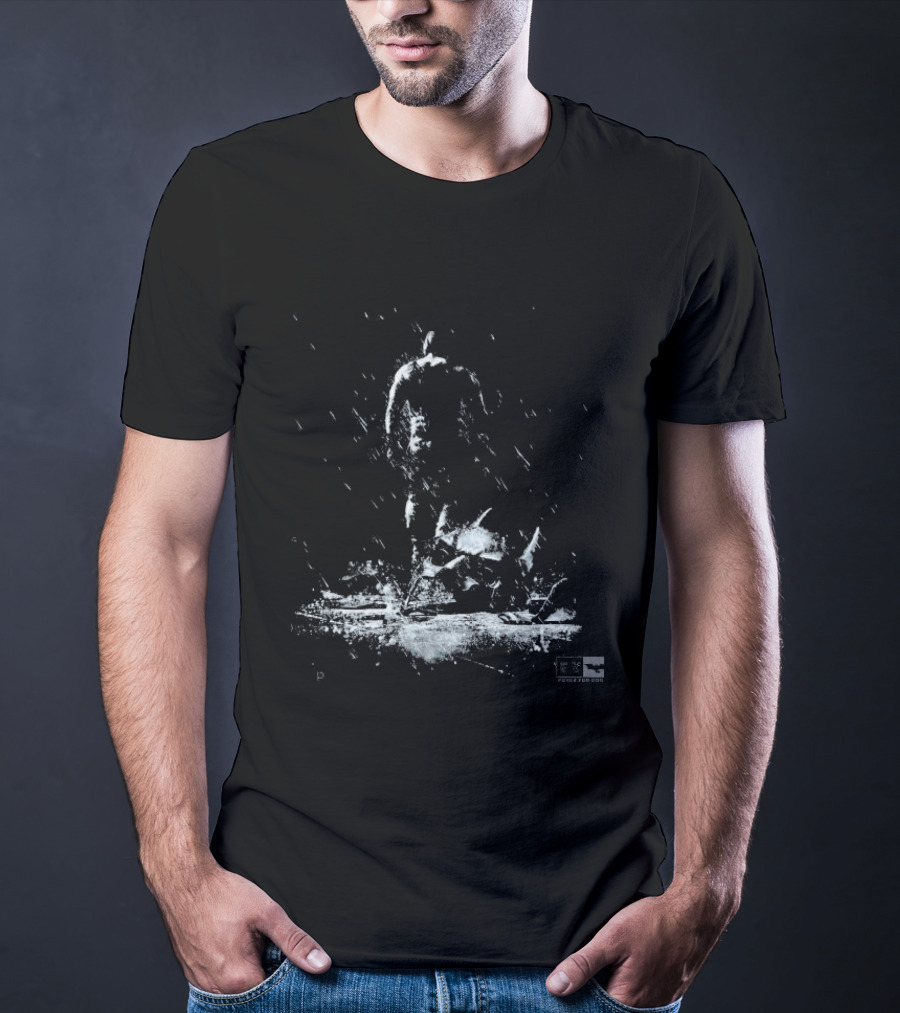S Soccer DC Comics Bane Garment Dyed Heavyweight T-Shirt