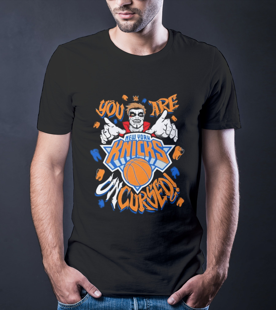 Danhausen You Are Cursed New York Knicks T-Shirt