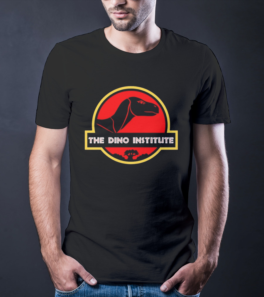 The Dino Institute Dinosaur Jurassic Park T-Shirt