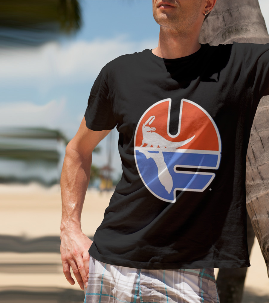 Florida Gators UF Alligator Map T-Shirt