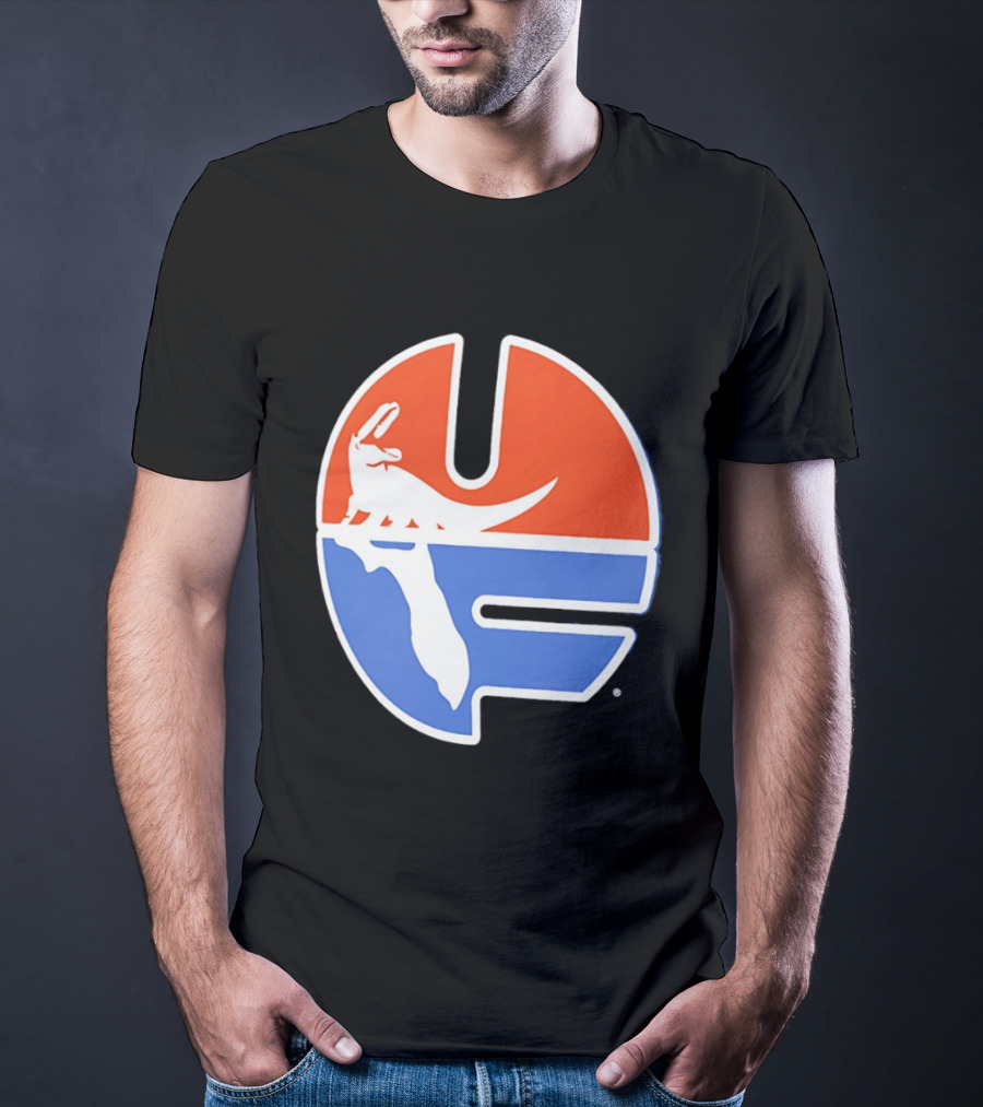 Florida Gators UF Alligator Map T-Shirt
