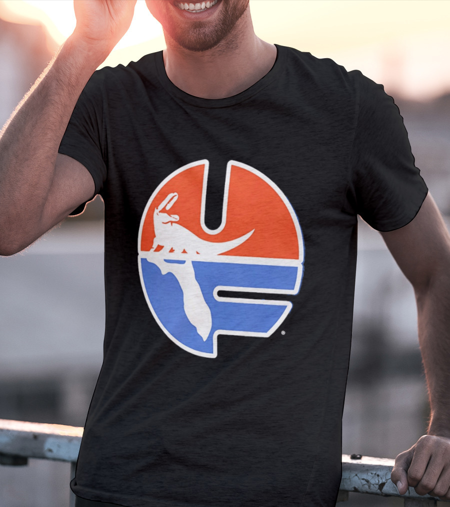 Florida Gators UF Alligator Map T-Shirt
