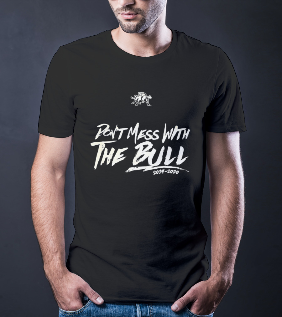 Utah State Aggies Don't Mess With The Bull 2019 2020 T-Shirt