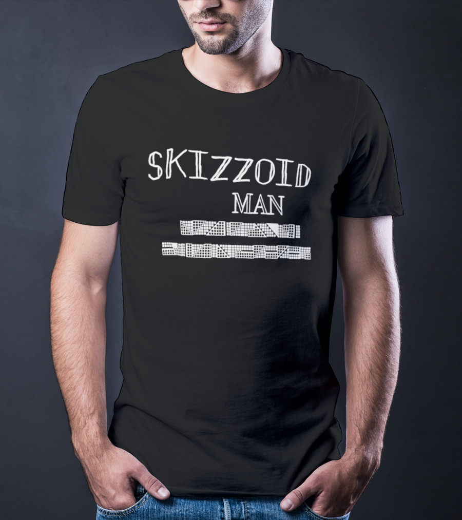 King Crimson SkizzoiD Man Grid T-Shirt