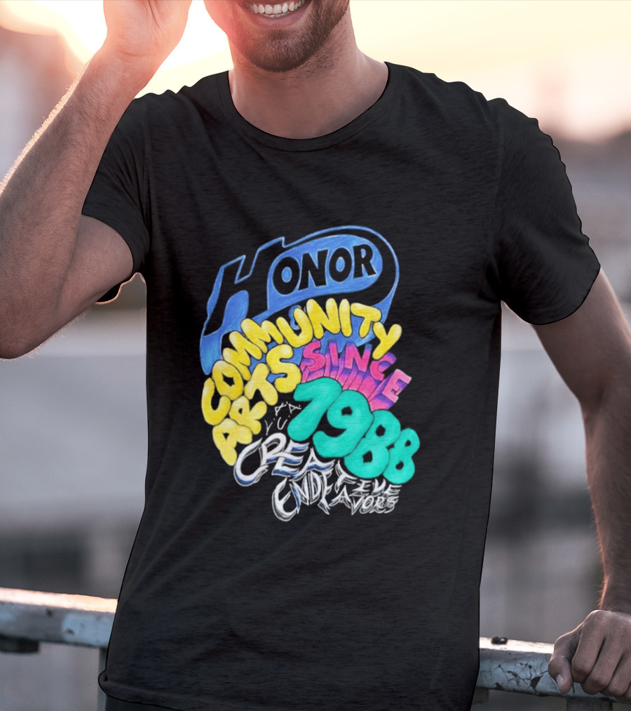Pascal Siakam Honor Community Since 1988 T-Shirt