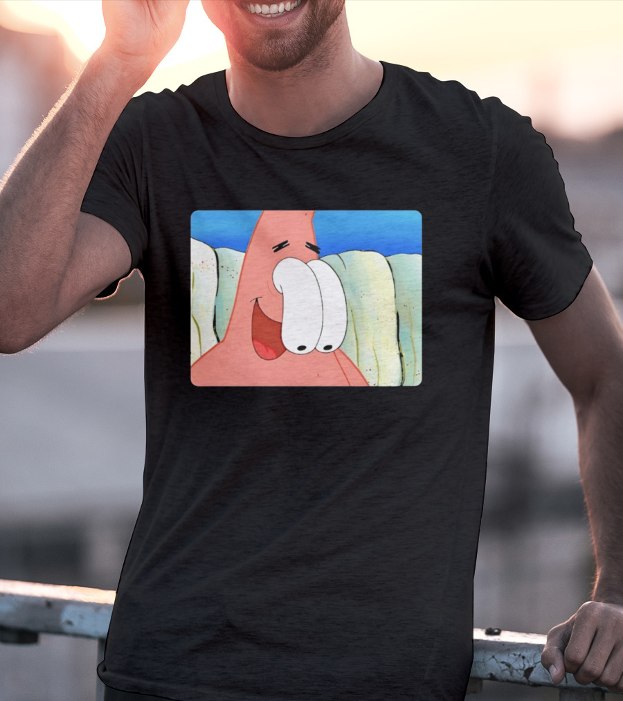 Patrick Star Silly Eyes SpongeBob Meme T-Shirt