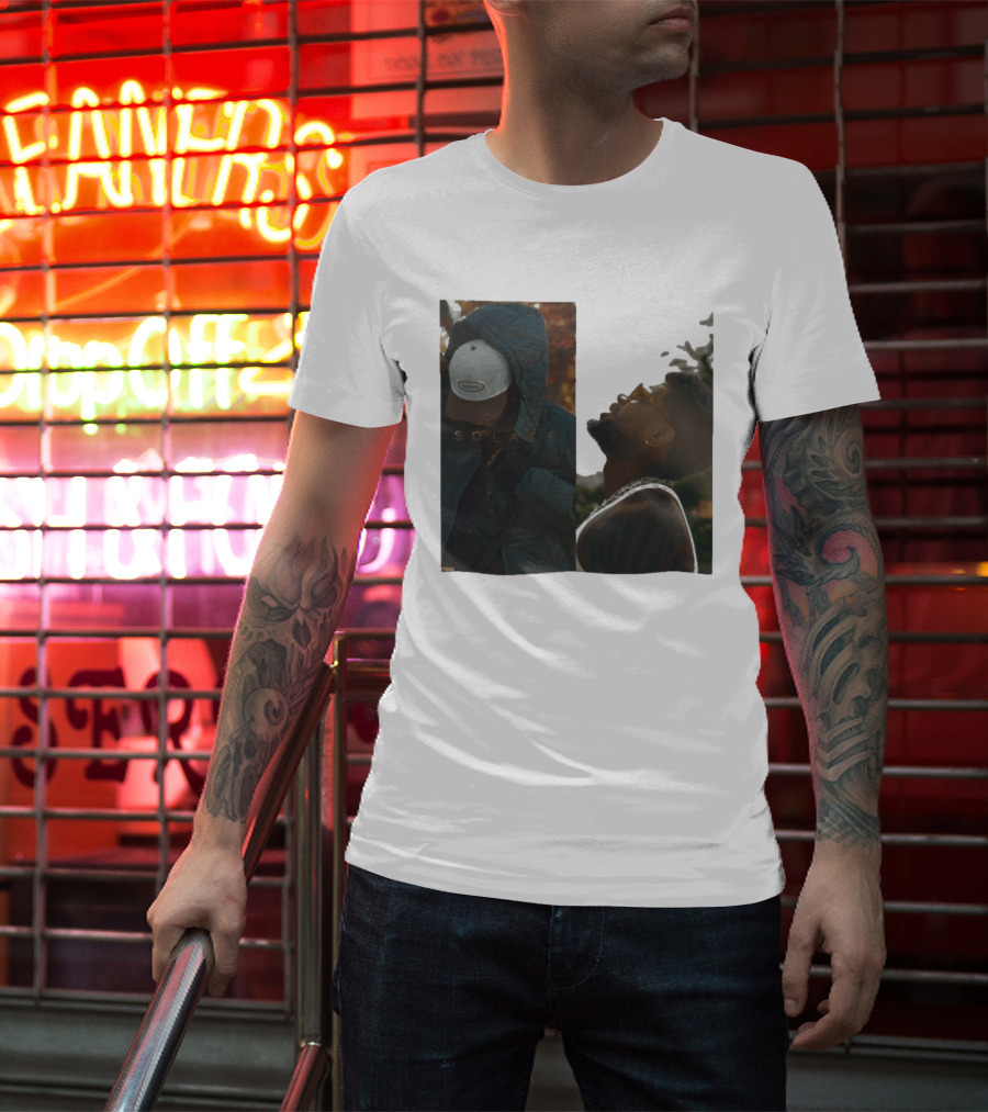 Solace Vices Bryson Tiller Reflective Dual T-Shirt