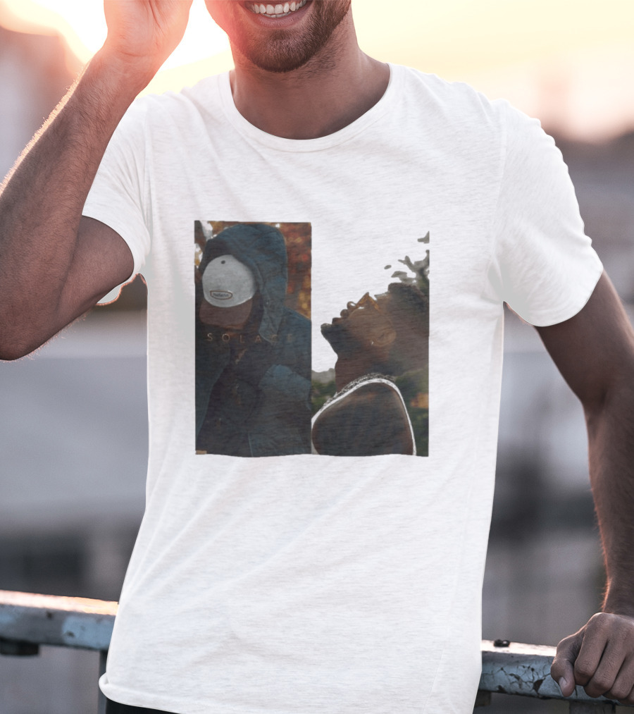 Solace Vices Bryson Tiller Reflective Dual T-Shirt