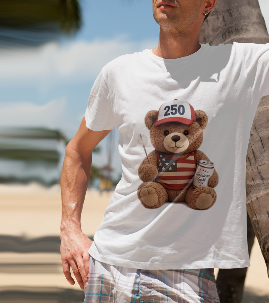 American Bear 250 United States Celebration T-Shirt