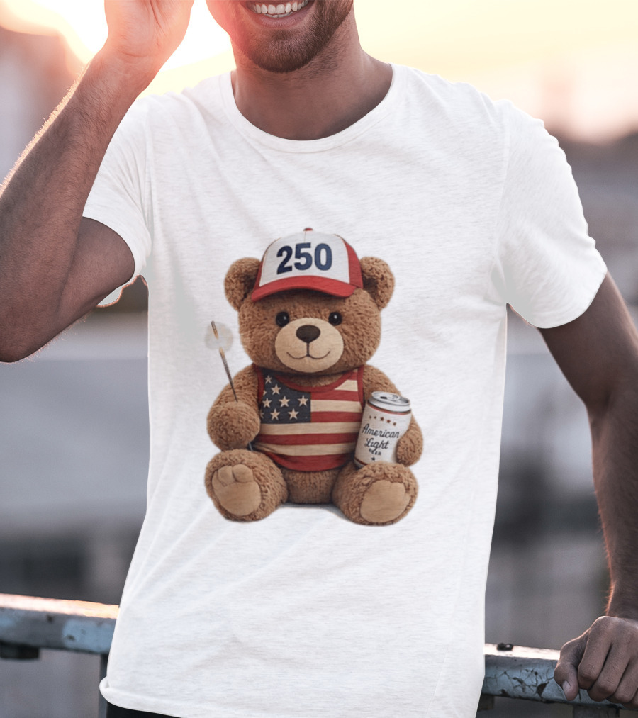 American Bear 250 United States Celebration T-Shirt