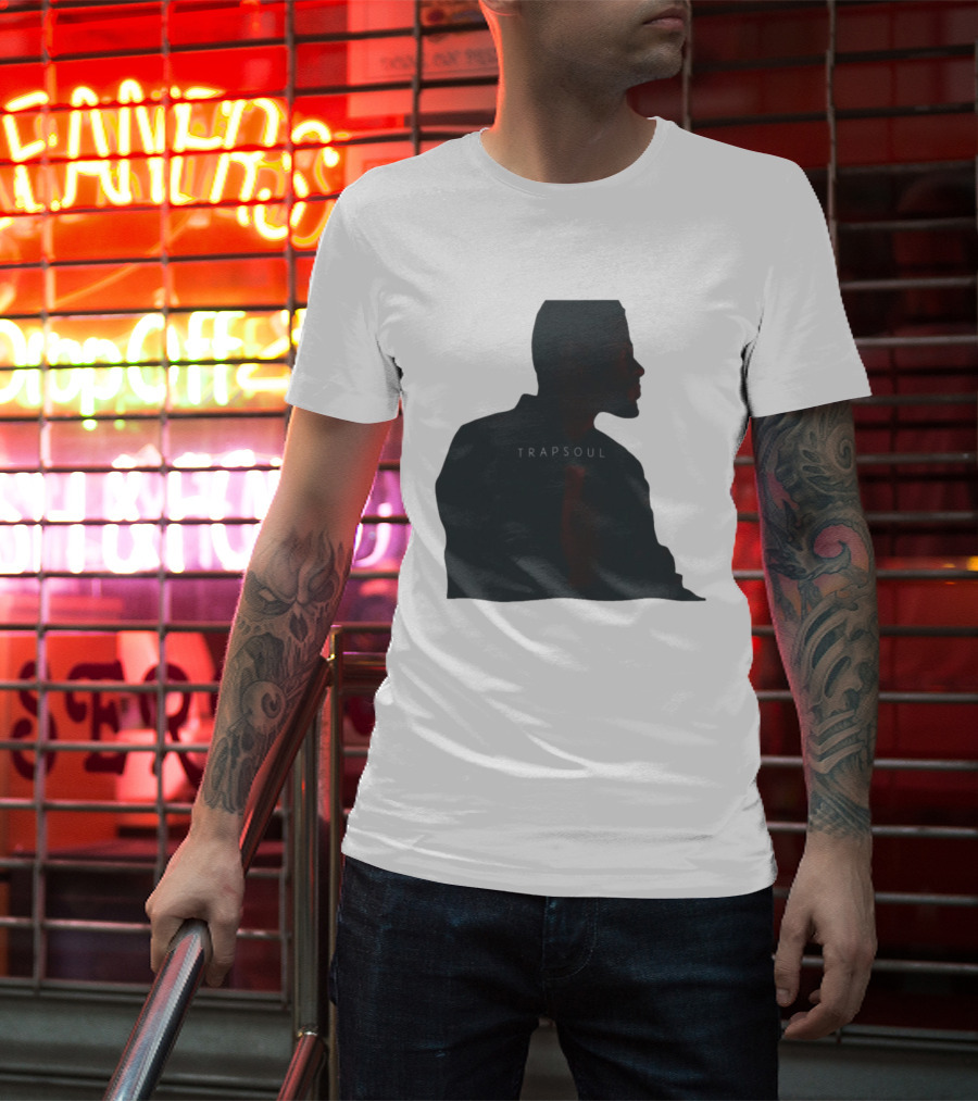 Bryson Tiller Trapsoul Silhouette Profile T-Shirt