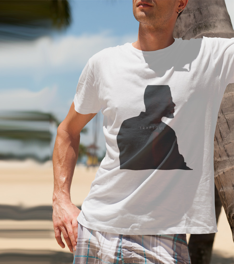 Bryson Tiller Trapsoul Silhouette Profile T-Shirt