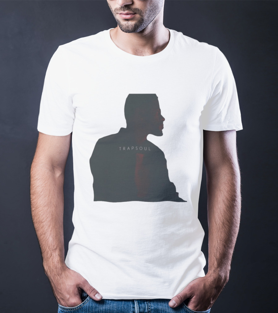Bryson Tiller Trapsoul Silhouette Profile T-Shirt