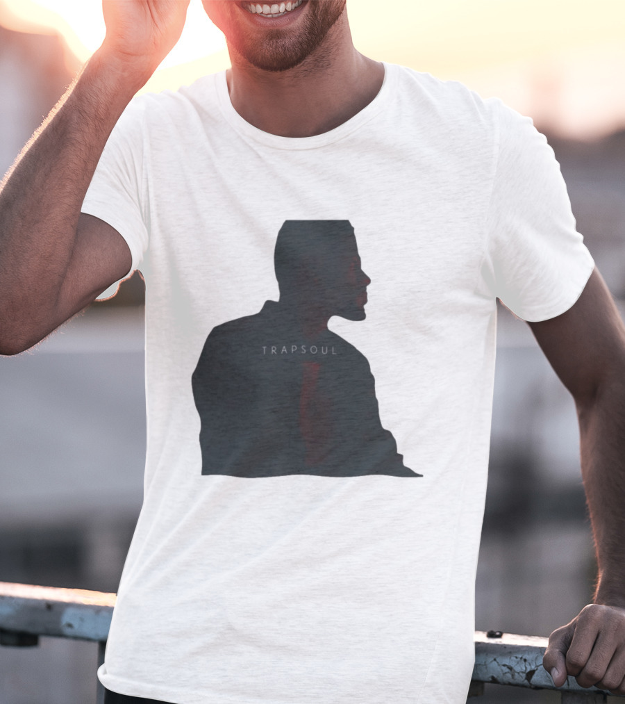 Bryson Tiller Trapsoul Silhouette Profile T-Shirt