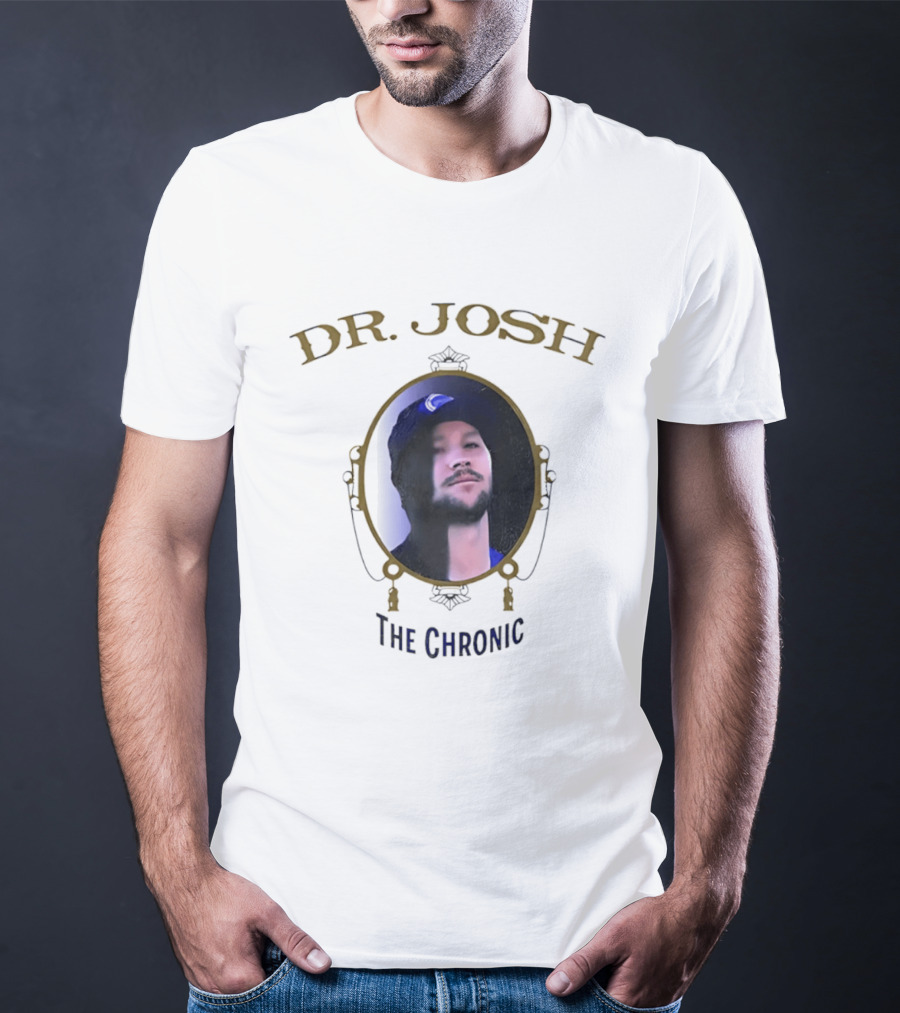 Dr Josh The Chronic Cap Mirror T-Shirt
