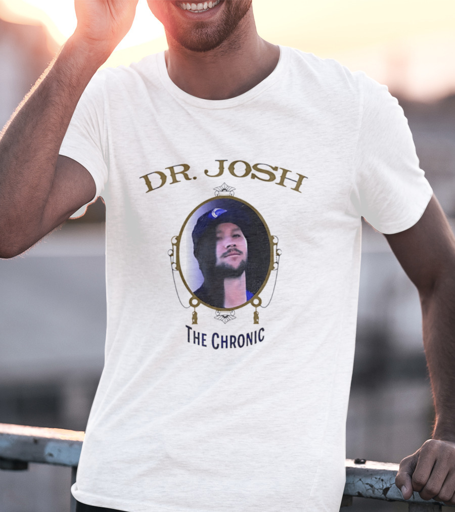 Dr Josh The Chronic Cap Mirror T-Shirt