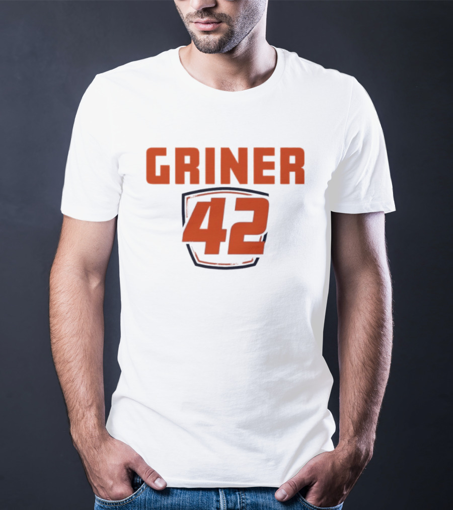 Griner 42 Phoenix Mercury Basketball Team Fan Gear T-Shirt
