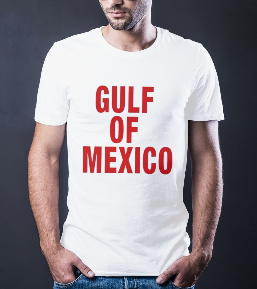Gulf Of Mexico Bold Red T-Shirt
