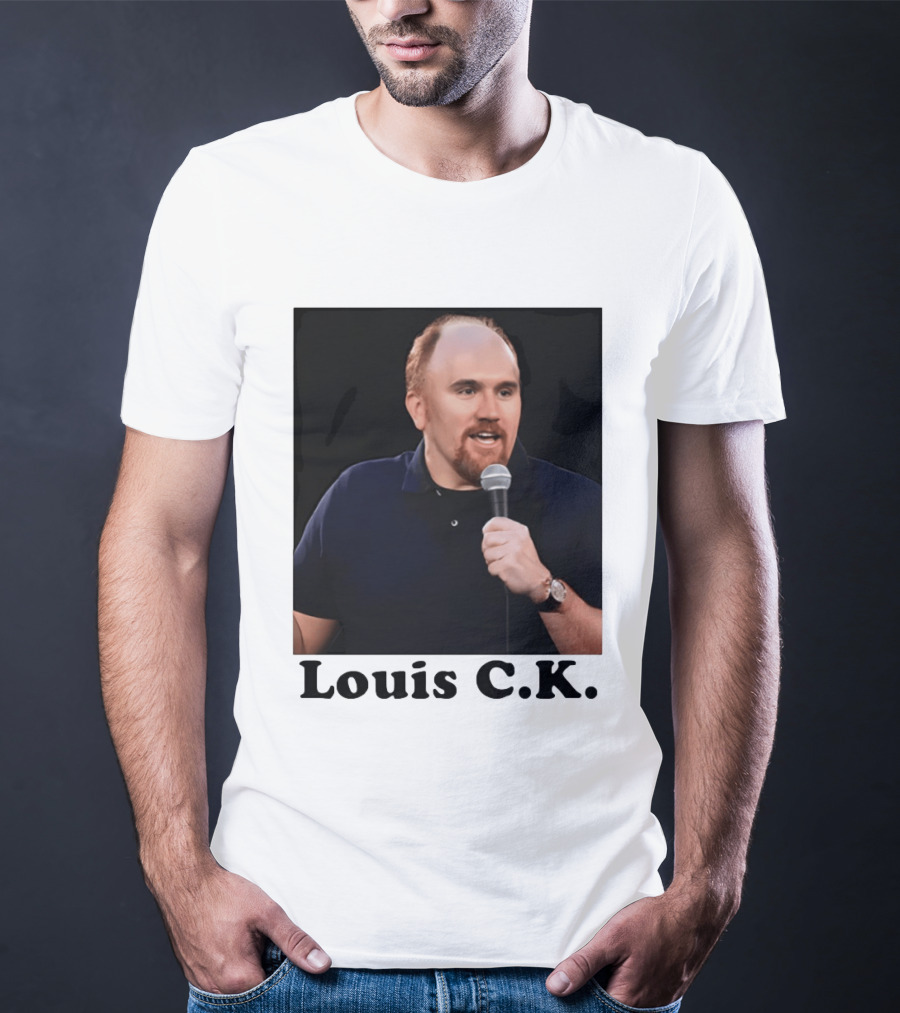 Louis C.K. Oh My God Photo Stand Up Comedy Image T-Shirt