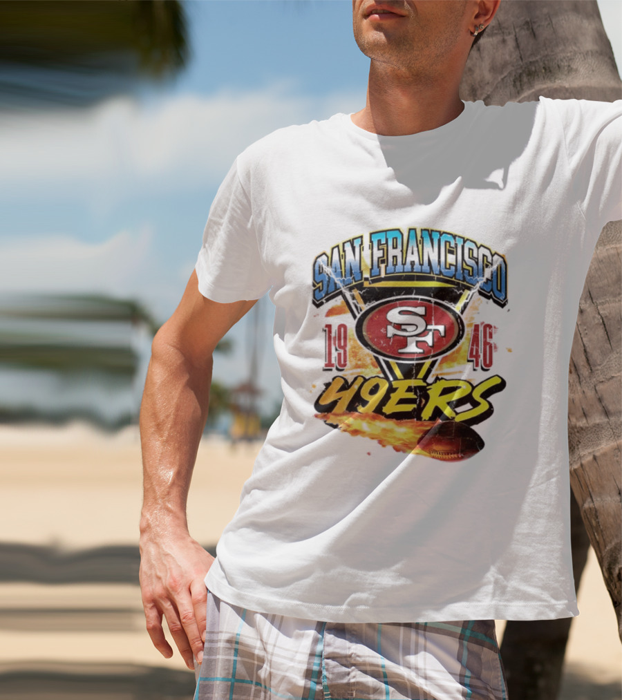 San Francisco 49ers 1946 Football Team SF Logo 49ers T-Shirt