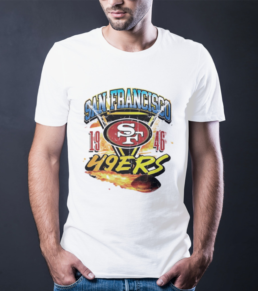 San Francisco 49ers 1946 Football Team SF Logo 49ers T-Shirt