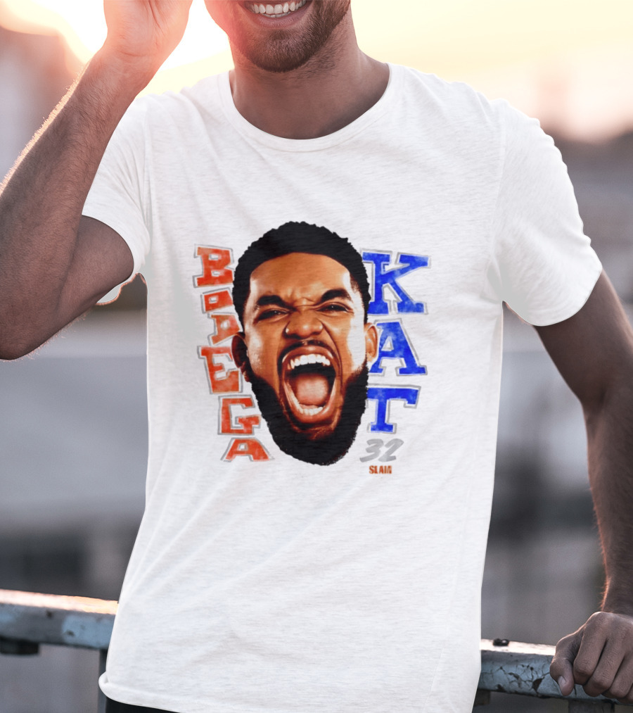 Big Bodega KAT 32 SLAM New York Knicks Karl Anthony Towns T-Shirt