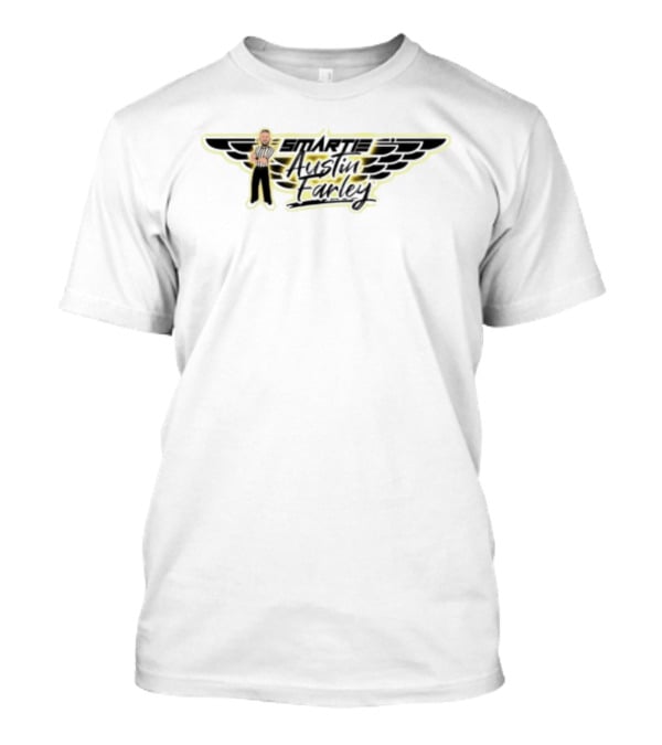 Smarte Austin Farley Referee Sports Wings T-Shirt