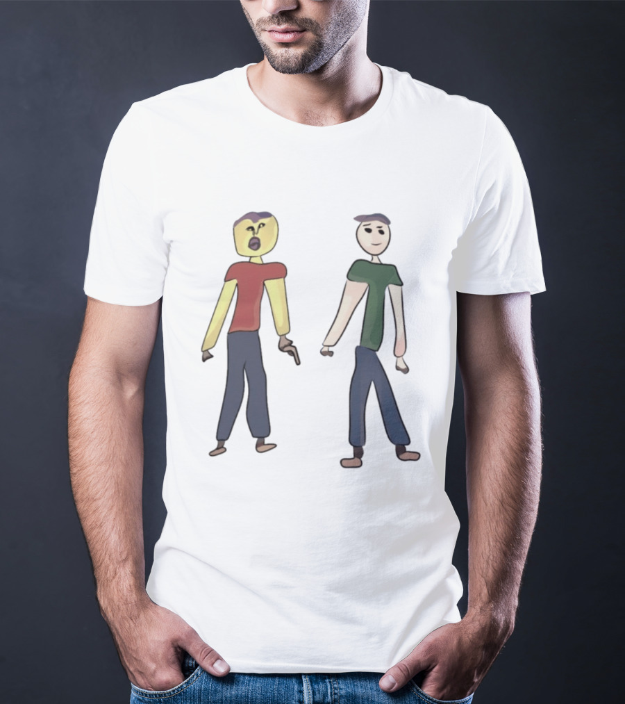 South Park Cartman Butters Cartoon Characters Comedy Series T-Shirt