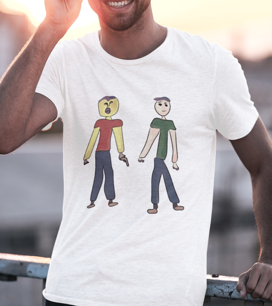 South Park Cartman Butters Cartoon Characters Comedy Series T-Shirt