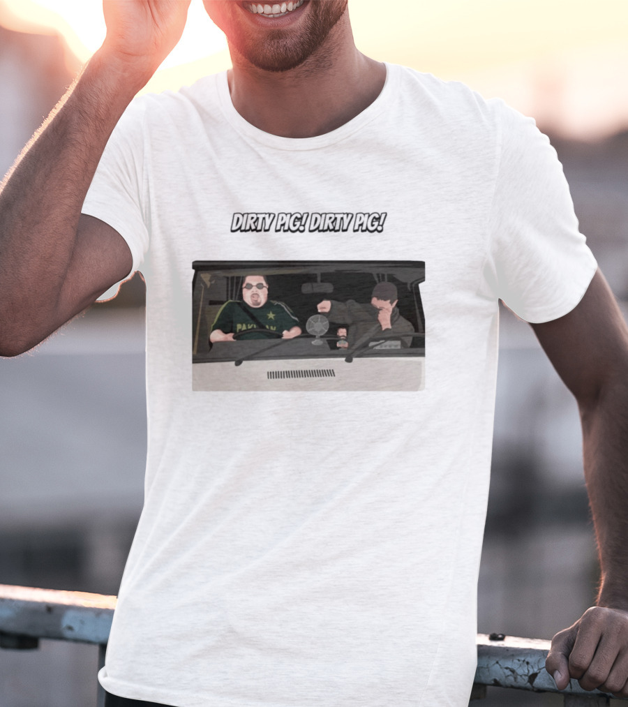 Max And Paddy Dirty Pig Dirty Vantastic Road Trip T-Shirt