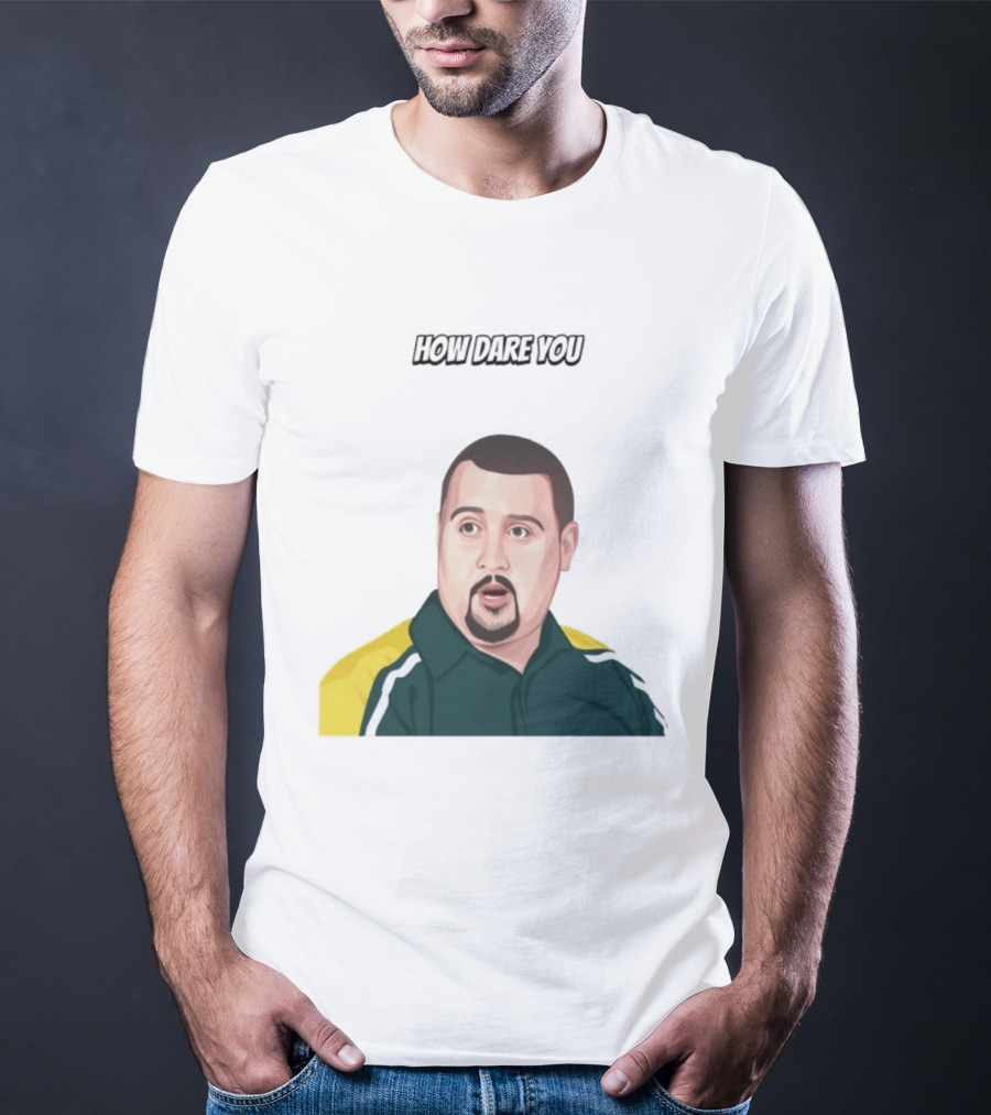 Max And Paddy How Dare You Meme T-Shirt