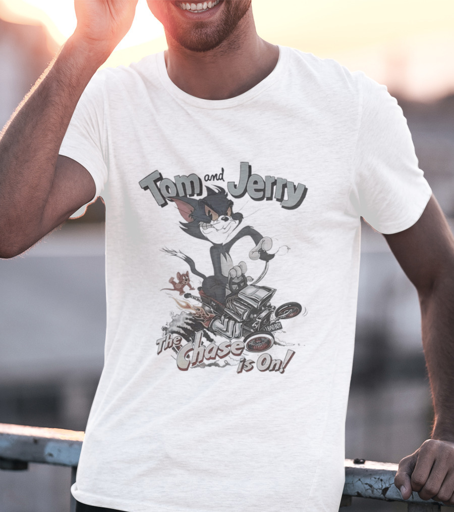 Tom And Jerry The Chase Is On T-Shirt