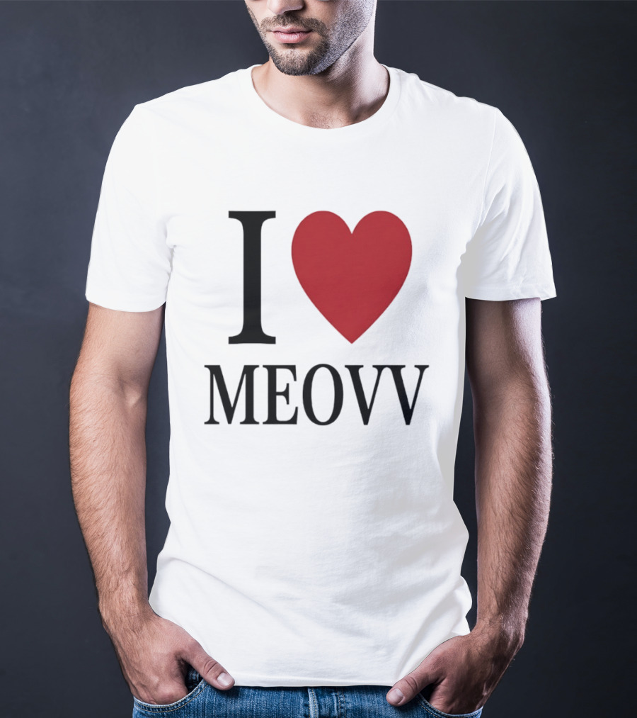 I Heart Meovv T-Shirt