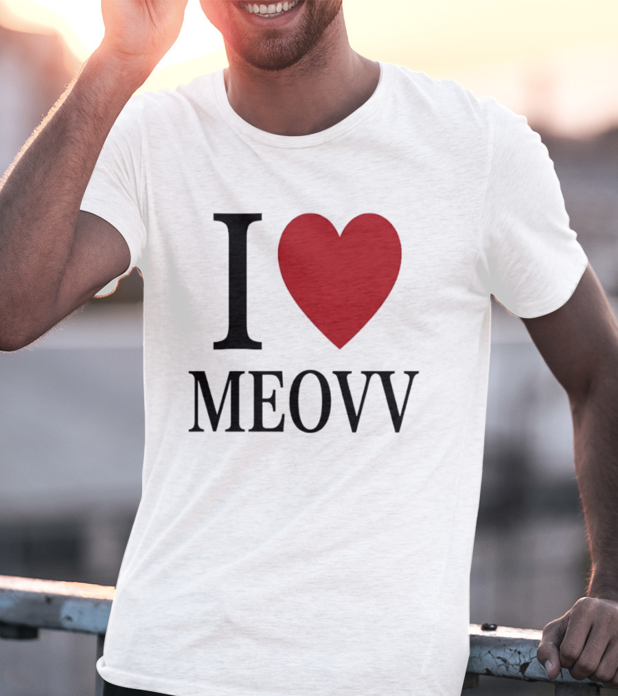 I Heart Meovv T-Shirt