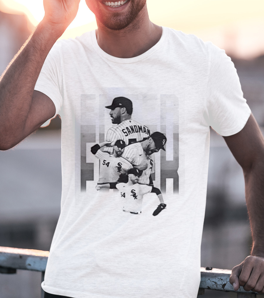 Liam Hendriks Chicago White Sox Enter Sandman MLB Player Sport T-Shirt