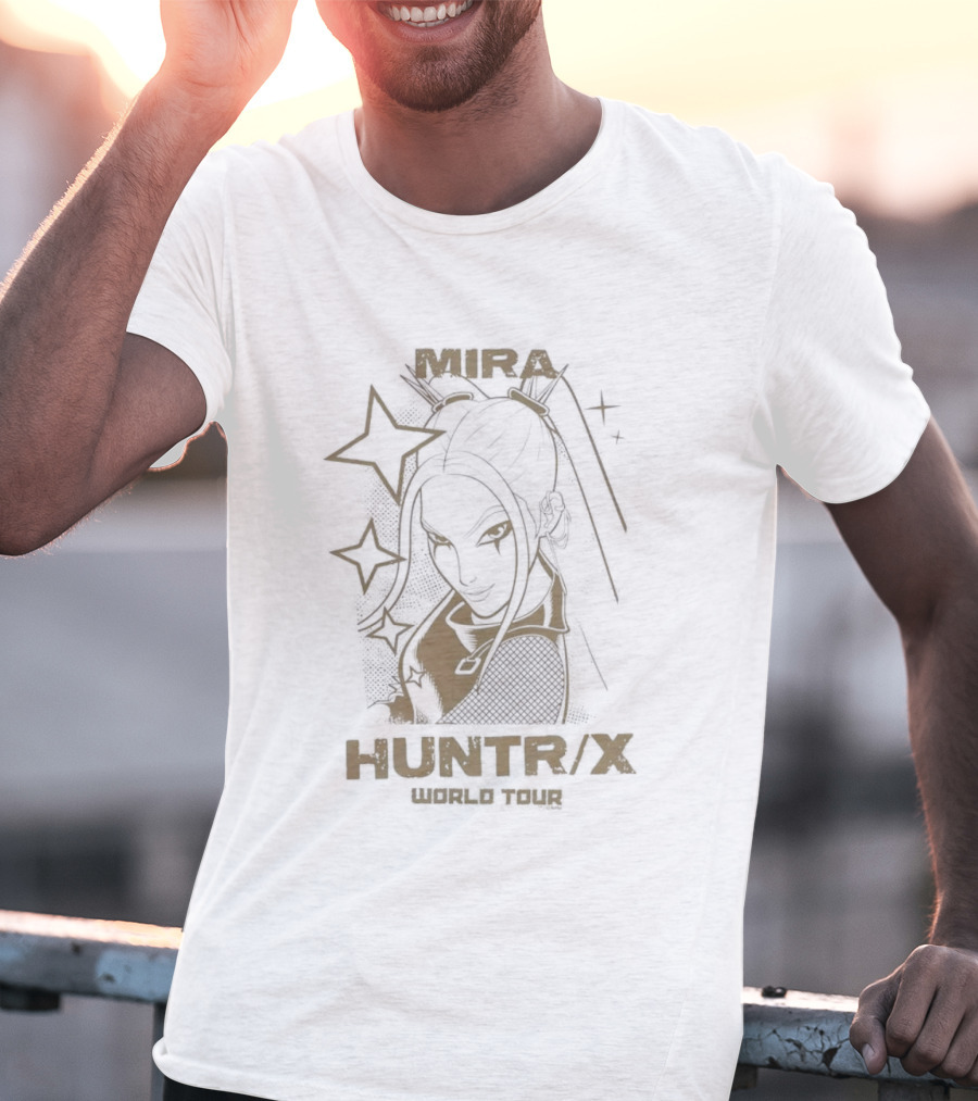 Mira Rebel Moon Netflix Huntr X World Tour Concert Music Stars T-Shirt