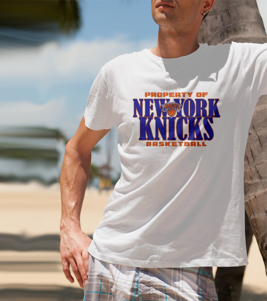 New York Knicks Property Of Basketball 2026 NBA T-Shirt